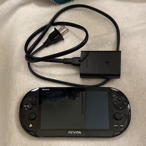 Sony PS Vita Charcoal Handheld Console